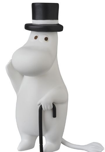 UDF MOOMIN 系列3 ムーミン一家 姆明爸爸  | Hpoi手办维基