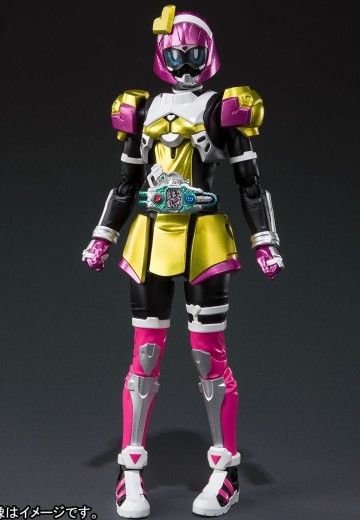 S.H.Figuarts   假面骑士波比 心跳危机玩家 等级X | Hpoi手办维基