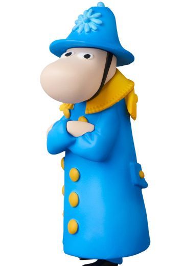 UDF MOOMIN 系列4 ムーミン一家 Policeman 