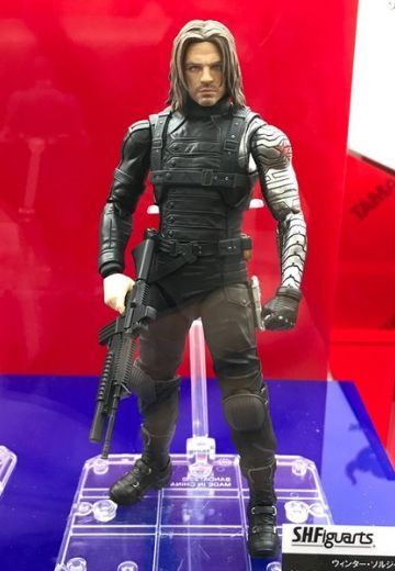 S.H.Figuarts 《美国队长2：冬日战士》冬兵 | Hpoi手办维基