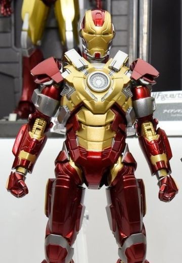 S.H.Figuarts 钢铁侠 3 Iron Man Mark XVII | Hpoi手办维基