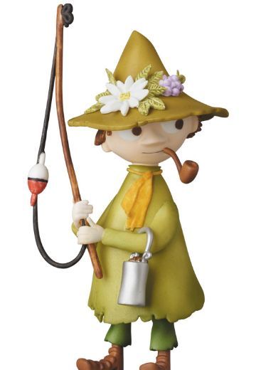 UDF MOOMIN 系列2 ムーミン一家 スナフキン with Fishing Rod  | Hpoi手办维基