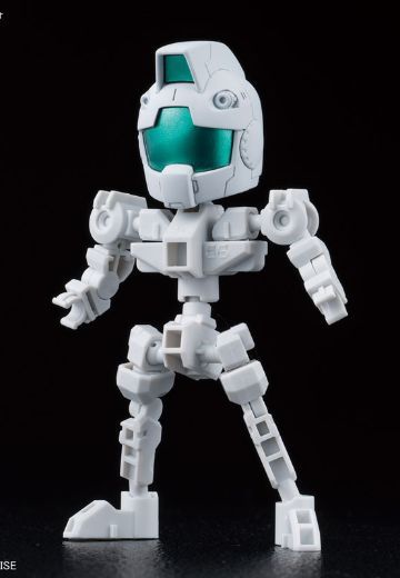 SD高达 クロスシルエット クロスシルエットフレーム[白色][Bandai]《発売済・在库品》