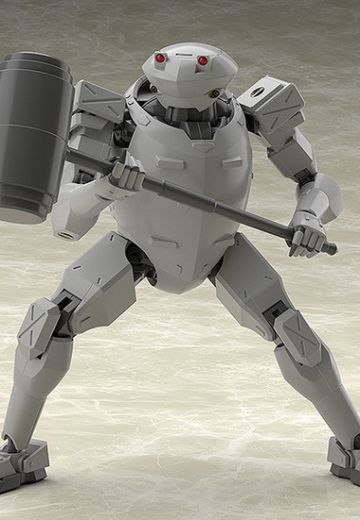 Moderoid 全金属狂潮 Invisible Victory Rk-92 野蛮人（灰）