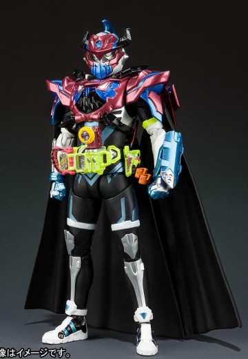 S.H.Figuarts 假面骑士艾克赛德 假面骑士勇者 幻想玩家 等级50 | Hpoi手办维基