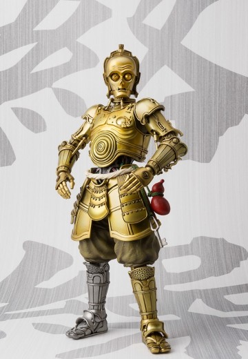 名将MOVIE REALIZATION 星球大战 翻译机关人偶C-3PO | Hpoi手办维基