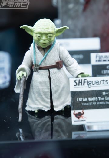 S.H.Figuarts 星球大战V：帝国反击战 尤达 | Hpoi手办维基