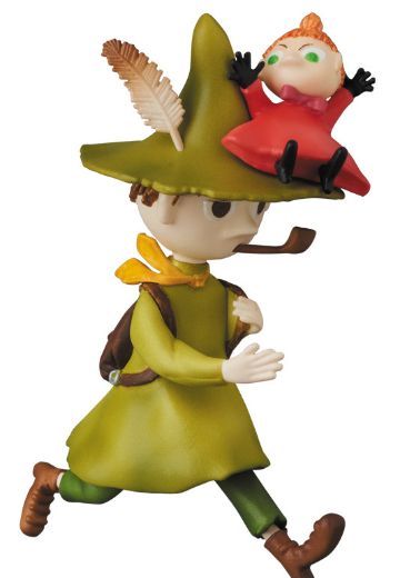 UDF MOOMIN 系列3 ムーミン一家 スナフキン&リトルミイ with Boat and Aerotonometer 