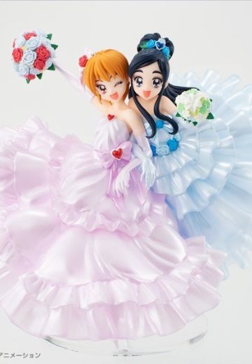 HG Girls 光之美少女 雪城穗乃香&美墨渚 纪念版 | Hpoi手办维基