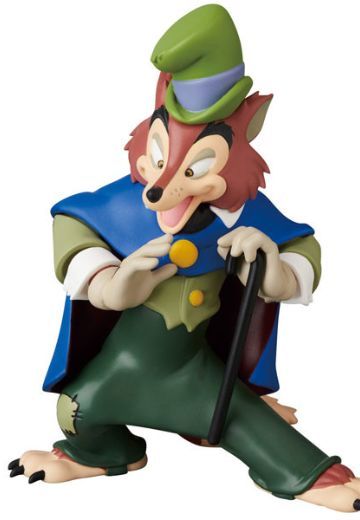 UltraDetailFigure No.466 ピノキオ オネスト・ジョン・ワージングトン・ファウルフェロー  | Hpoi手办维基