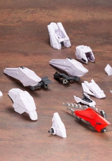 HMM系列 索斯机械兽 狂暴战龙专用高速战斗型组件 | Hpoi手办维基