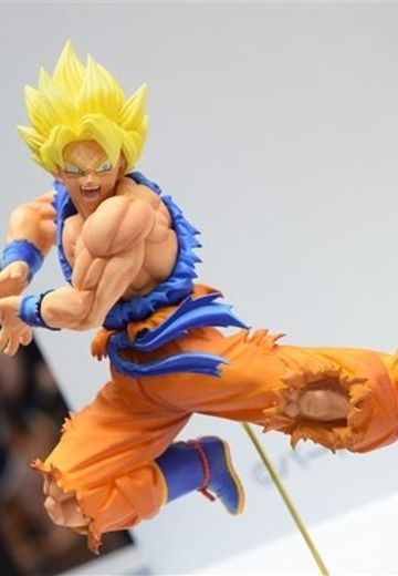 一番赏 龙珠Z 孙悟空超级赛亚人  | Hpoi手办维基