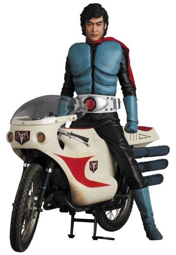 RAH (No.782) 假面骑士 假面骑士旧1号＆旋风号究极版套裝