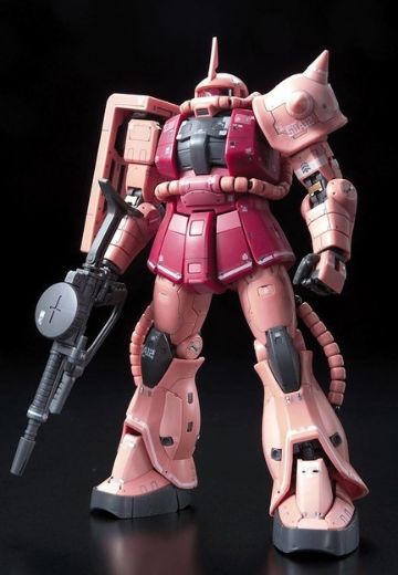 RG 1/144 MS-06S  夏亚专用扎古