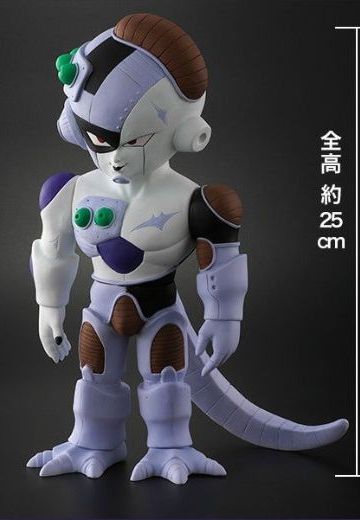 龙珠レトロソフビCollection 龙珠Z メカ弗力萨 Normal Color  | Hpoi手办维基