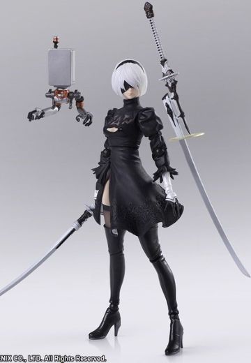 Bring Arts 尼尔:自动人形 2B&机械生命体042 2.0 | Hpoi手办维基