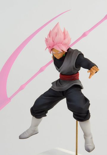 SCultures 龙珠超 黑悟空 超级赛亚人桃红 | Hpoi手办维基