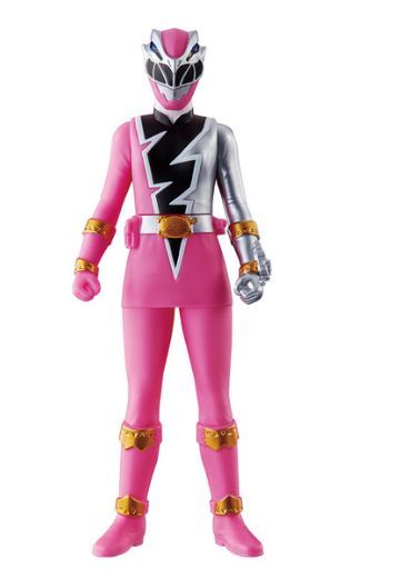 戦队ヒーロー系列 3 骑士竜戦队龙ソウジャー 龙ソウ粉色  | Hpoi手办维基