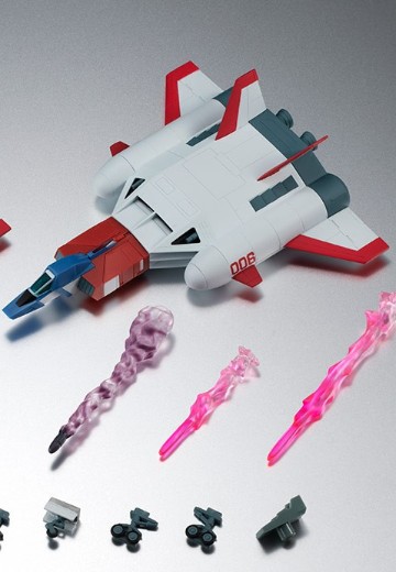 ROBOT魂＜SIDE MS＞ 机动战士高达 FF-X7-Bst 核心助推器 ver. A.N.I.M.E. ～雪拉006～ | Hpoi手办维基