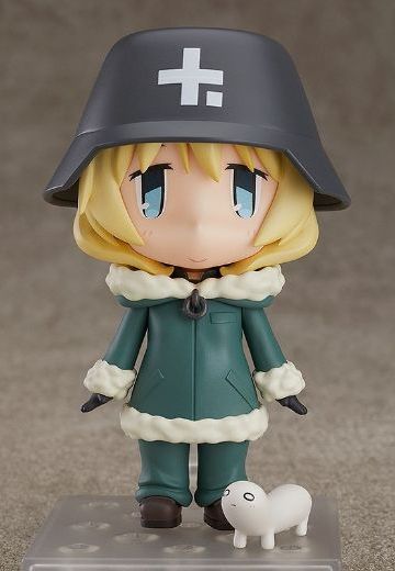 粘土人#1073 少女终末旅行 尤莉 | Hpoi手办维基