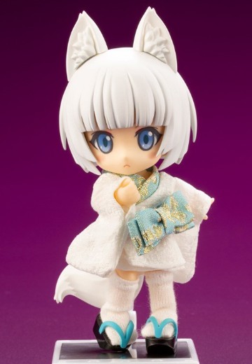 Cu-poche Friends 白狐