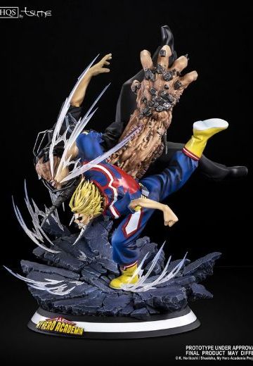 HQS 我的英雄学院 All Might | Hpoi手办维基