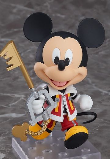 粘土人 #1075 王国之心 国王米奇 | Hpoi手办维基