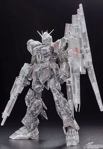 MG 1/100  ν高达 Ka版［外甲透明款］ | Hpoi手办维基