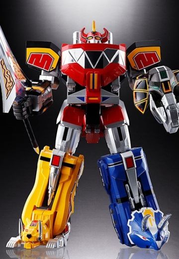 超合金魂 (GX-72) 恐龙战队兽连者 大兽神 | Hpoi手办维基