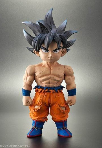 龙珠レトロソフビCollection 龙珠超 孙悟空身胜手の极意 Omen  | Hpoi手办维基