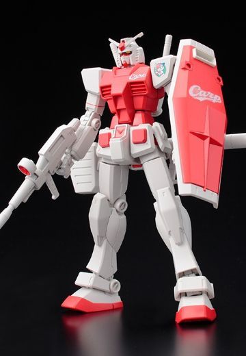 HGUC 机动战士高达 RX-78-2 高达 广岛东洋鲤鱼Ver. | Hpoi手办维基