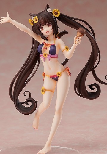 S-style NEKOPARA Vol.1 Soleil opened! 巧克力 泳装ver. | Hpoi手办维基