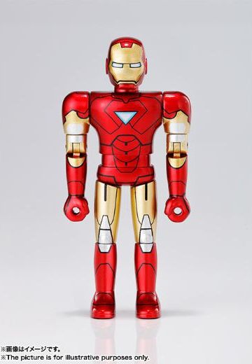 超合金HEROES 钢铁侠2 钢铁侠Mark 6 | Hpoi手办维基