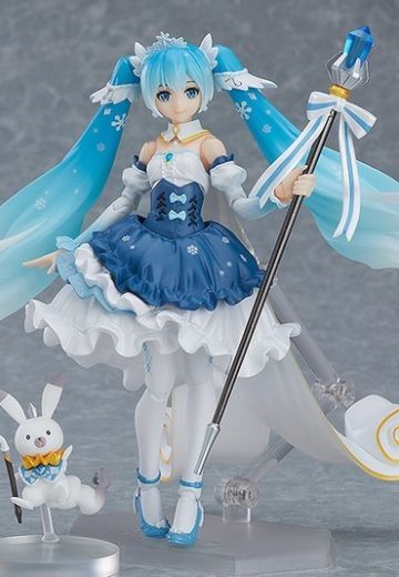 figma#EX-054 Vocaloid 初音未来&Rabbit Yukine 公主 雪未来 2019 | Hpoi手办维基