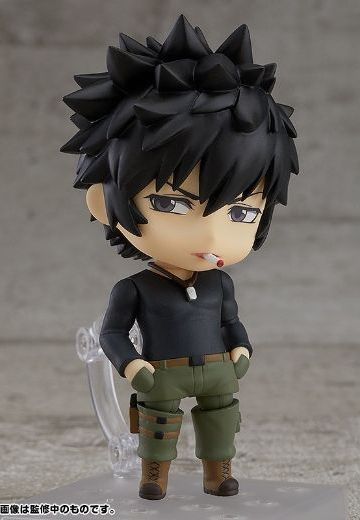 粘土人#1066 PSYCHO-PASS 心理测量者 Sinners of the System 狡啮慎也