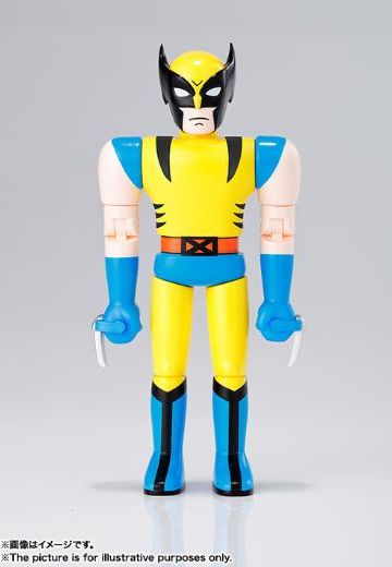 超合金HEROES X战警 金刚狼 | Hpoi手办维基