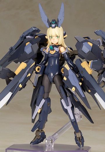 机甲少女 脊柱剑