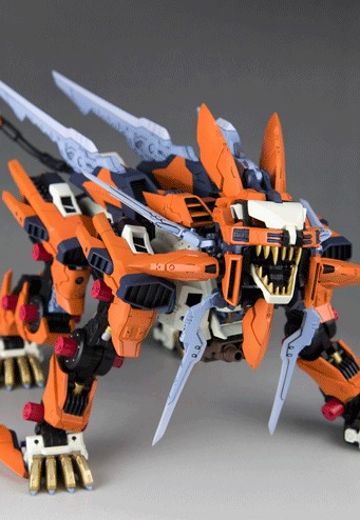 HMM系列 索斯机兽 RZ-041 剑装零式长牙狮 标识增强版 | Hpoi手办维基