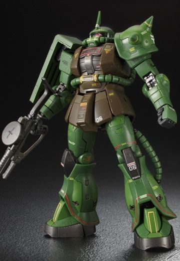 RG 1/144 MS-06F 扎古II 拟真配色版