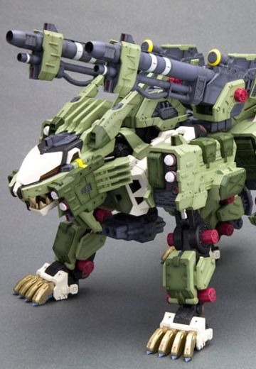 HMM系列 索斯机械兽 RZ-041 零式长牙狮装甲 标识增强版 | Hpoi手办维基