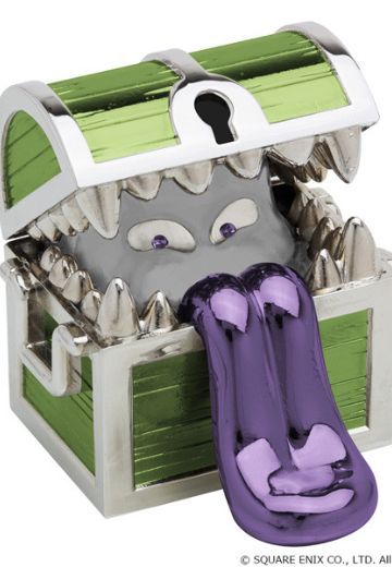 メタリック怪兽画廊 勇者斗恶龙 ミミック  | Hpoi手办维基