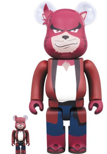 BE@RBRICK バケモノの子 熊彻  | Hpoi手办维基