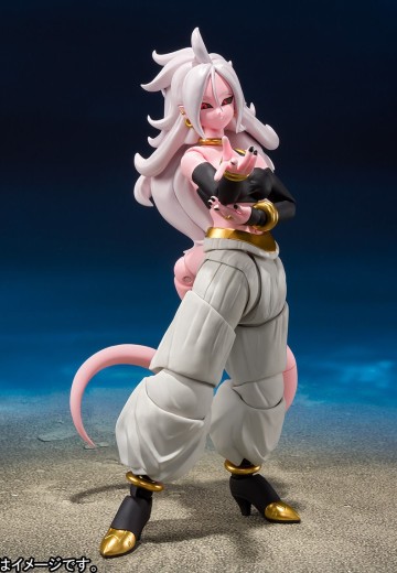 S.H.Figuarts 龙珠斗士Z 人造人21号