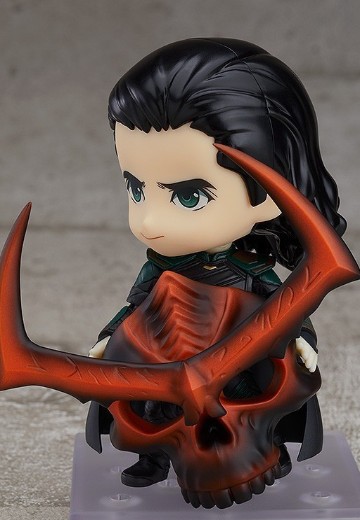 粘土人#866-DX 雷神3：诸神黄昏 洛基  DX | Hpoi手办维基