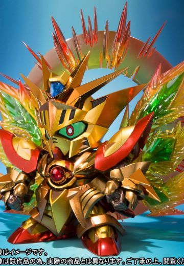 SDX 新SD高达外传 黄金神话 太阳骑士神高达 明镜止水Ver. | Hpoi手办维基