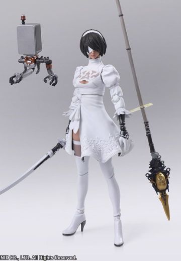 Bring Arts 尼尔:自动人形 2B&机械生命体042 2.0 2P色