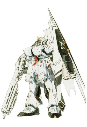 FA-93HWS ν高达 HWS装备