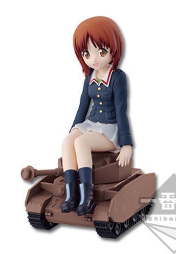 一番赏 少女与战车 剧场版 西住美穗  | Hpoi手办维基
