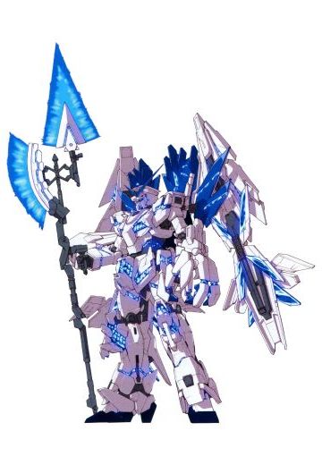 RX-0 全装独角兽高达B方案