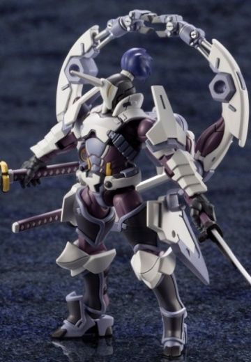 六角机牙 Governor EX Armor Type: 白麟角